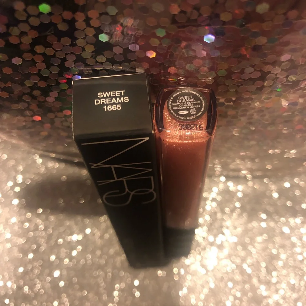 BNIB! NARS Lip Gloss in Sweet Dreams